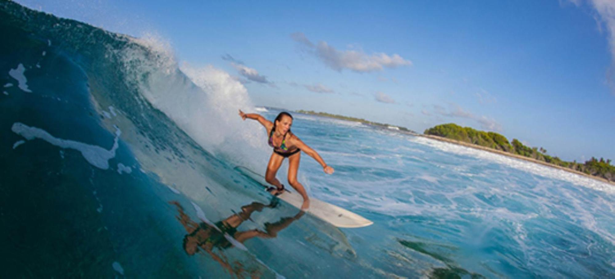 Batuta Maldives Surf View Hotel Thulusdhoo Kültér fotó