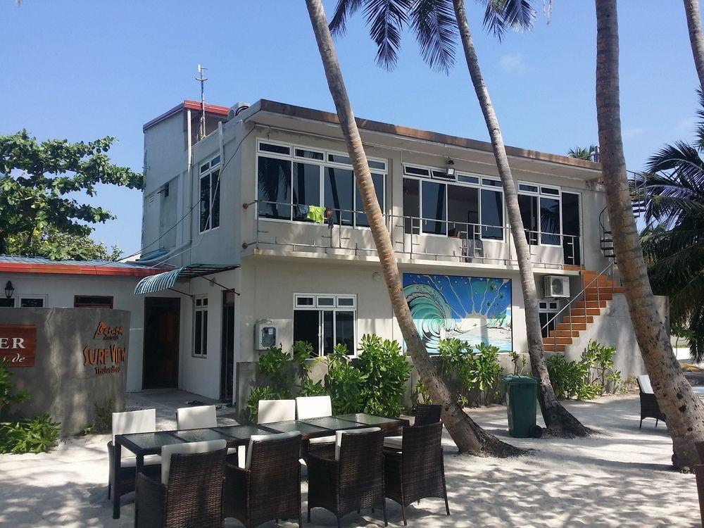 Batuta Maldives Surf View Hotel Thulusdhoo Kültér fotó