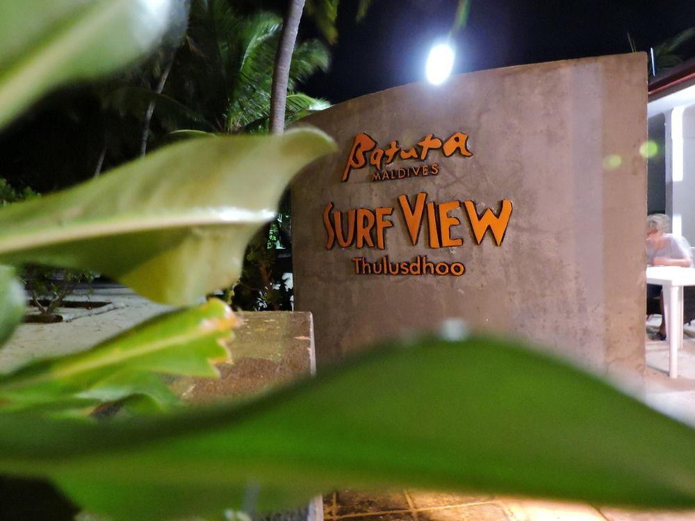 Batuta Maldives Surf View Hotel Thulusdhoo Kültér fotó