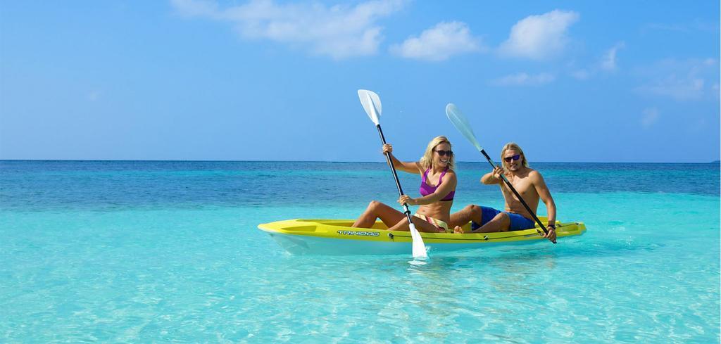 Batuta Maldives Surf View Hotel Thulusdhoo Kültér fotó