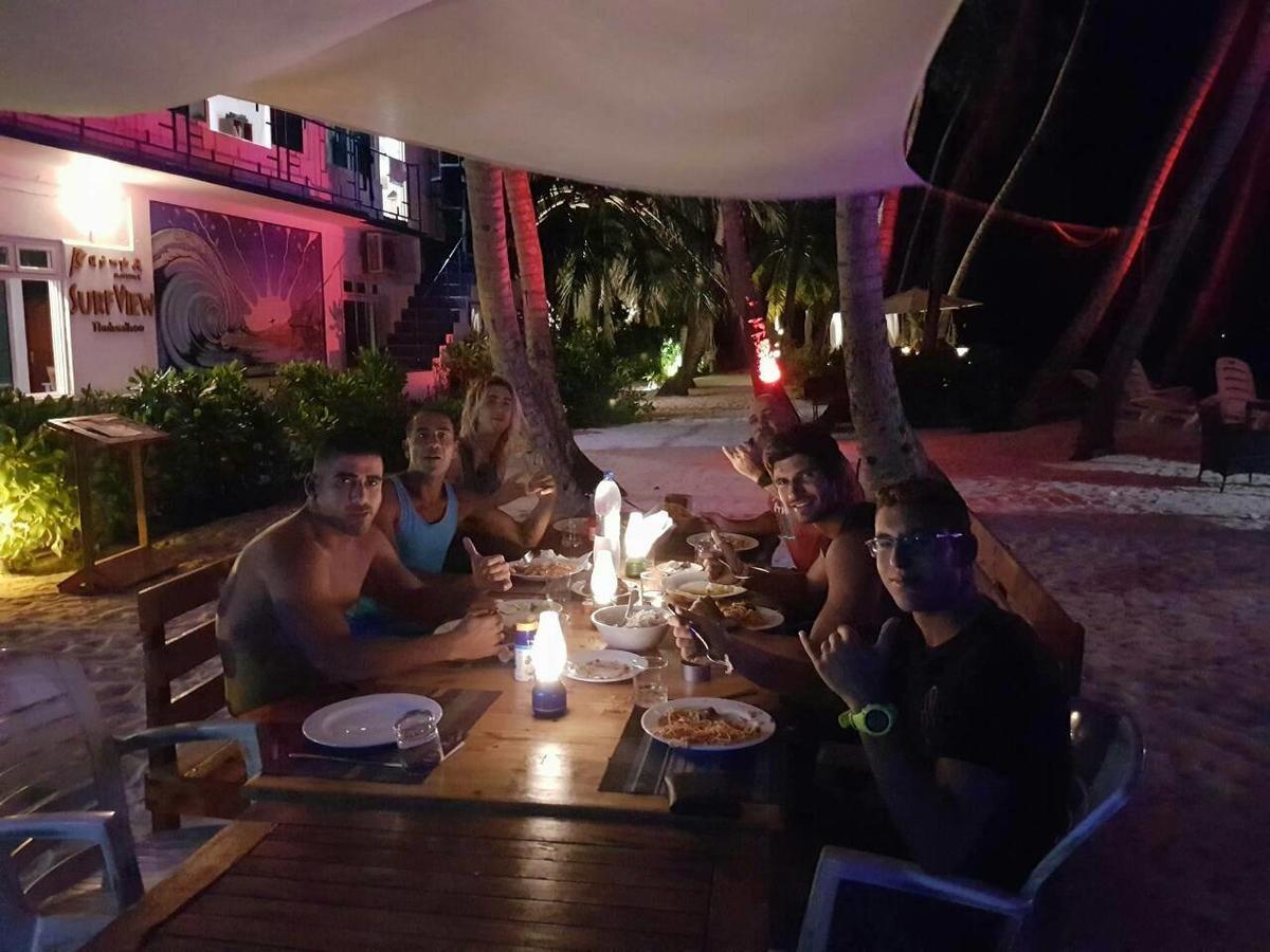 Batuta Maldives Surf View Hotel Thulusdhoo Kültér fotó
